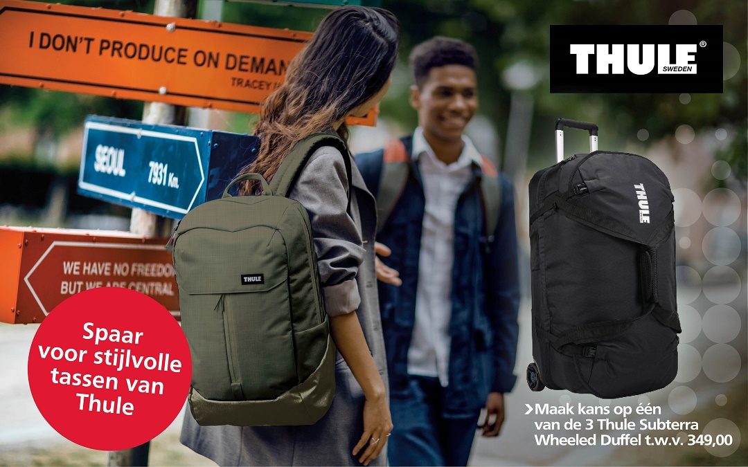 Spaaractie Thule