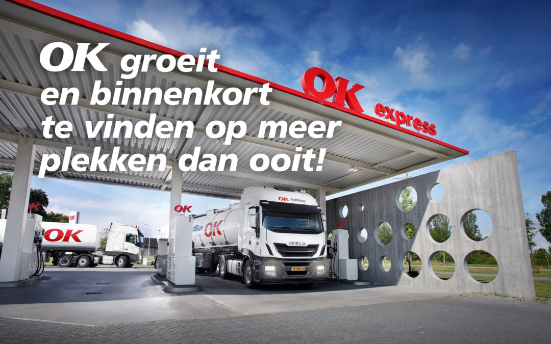 OK groeit en binnenkort te vinden op meer plekken dan ooit!