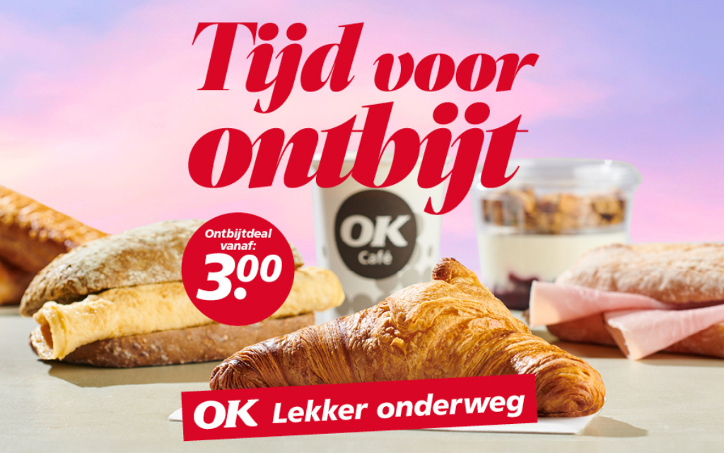 Tijd voor ontbijt bij OK!