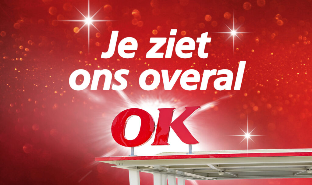 OK - Je ziet ons overal!